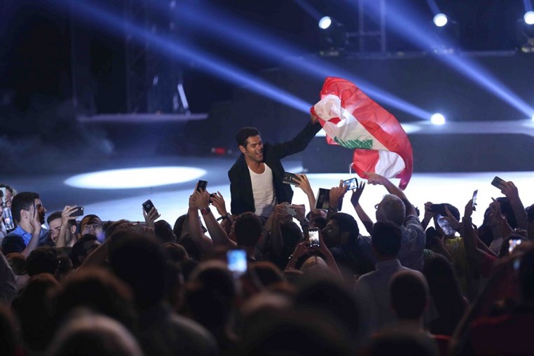 Jamel Debbouze at Jounieh Festival